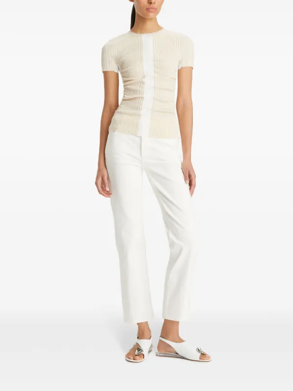 Cropped Flare Jean: Women's Designer Bottoms | Tory Burch