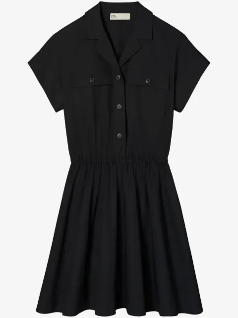 Tory Burch vestido camisero con cinturón