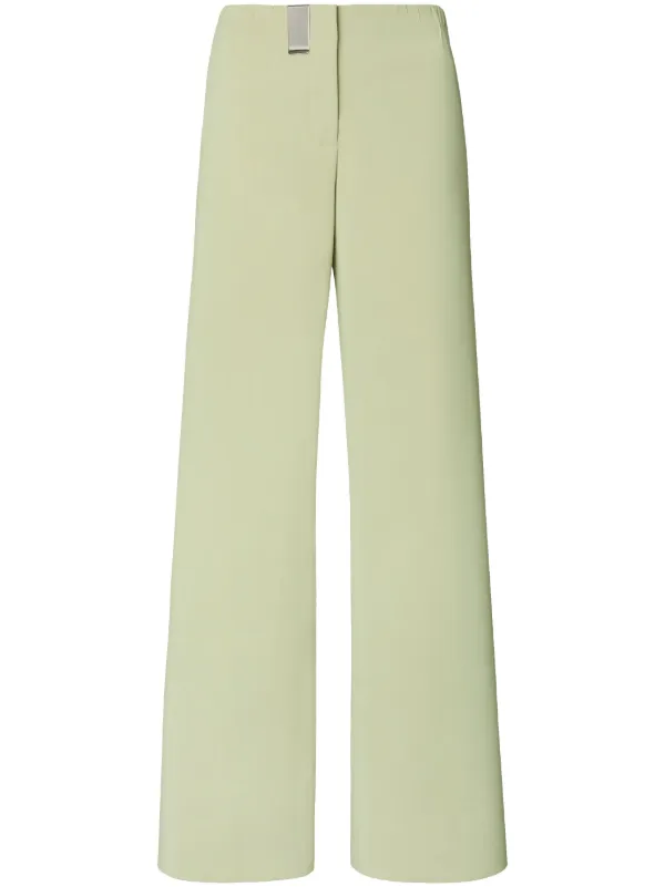 パンツ Tory Burch TORY BURCH crepe Wide pants 82499 104 Twill Crepe Pant: Women's Designer Bottoms | Tory Burch