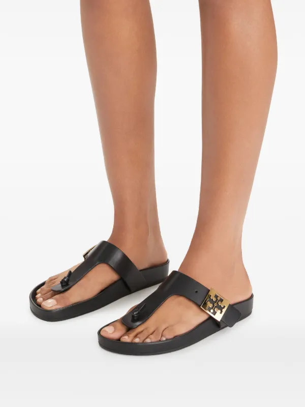 Tory Burch Black 2024 Leather Sandals