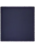 Tory Burch T Monogram Jacquard Scarf - Blue