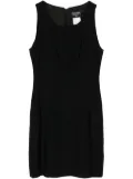 CHANEL Pre-Owned 1997 round-neck sleeveless dress - Black
