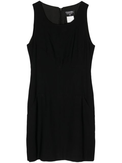 CHANEL 1997 round-neck sleeveless dress Women