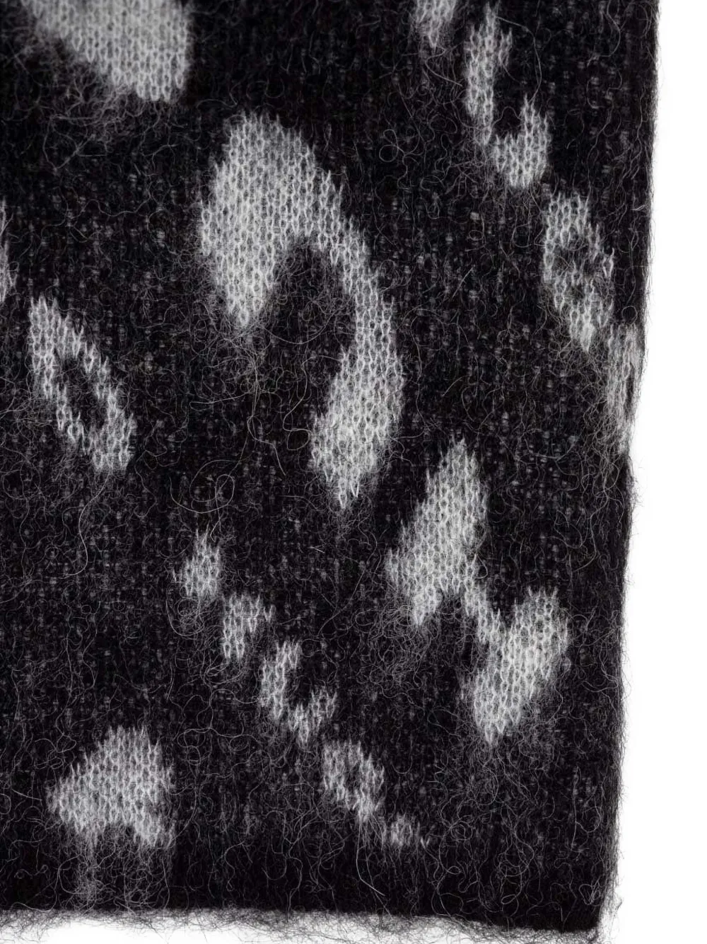 Hugo Boss Logo-intarsia Balaclava In Black