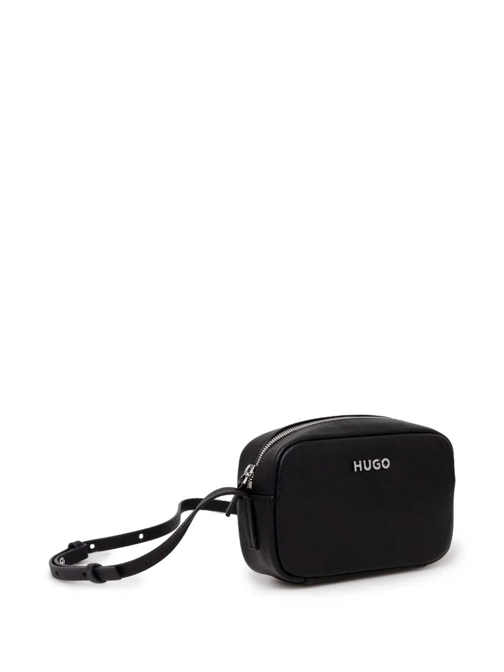 HUGO Crossbodytas met logo - Zwart