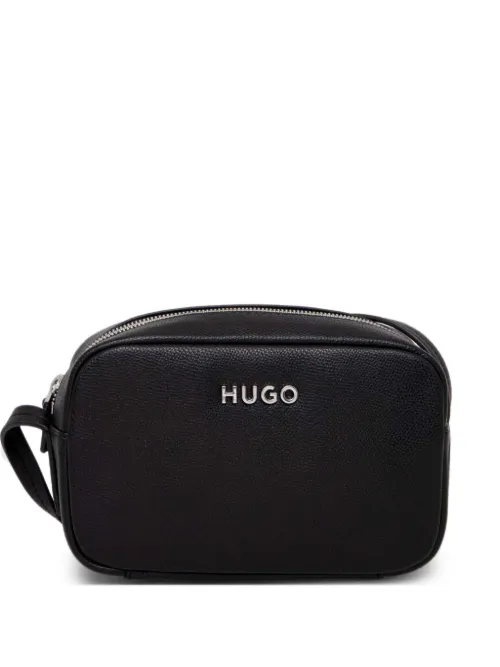 Sac à bandoulière à logo - HUGO - Modalova