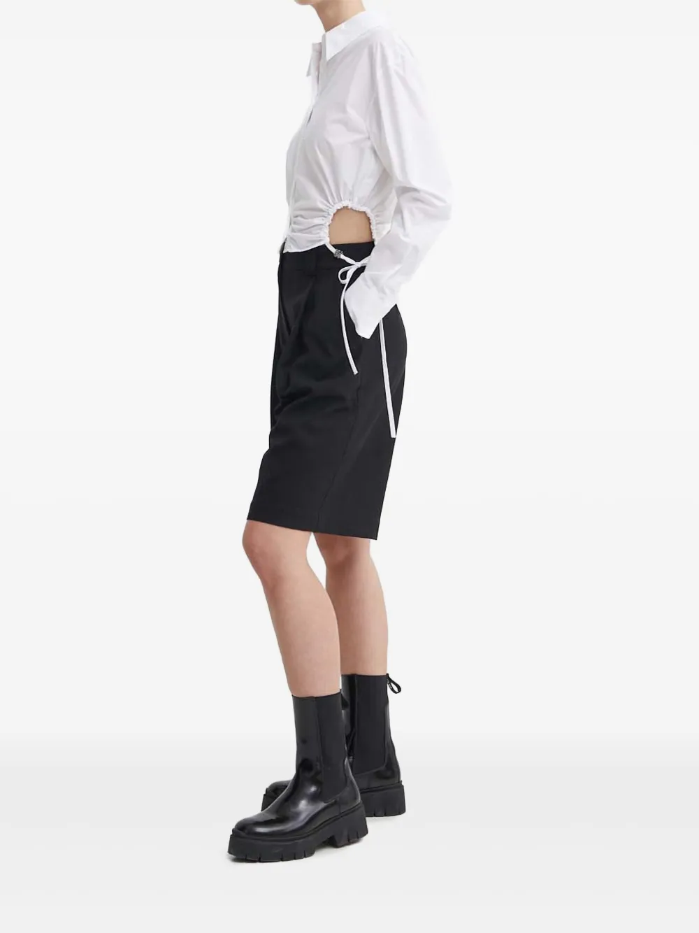 HUGO tie-detail shirt | Shirts | Image 2