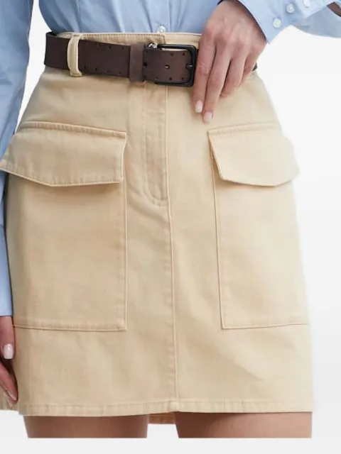 HUGO pocket mini skirt