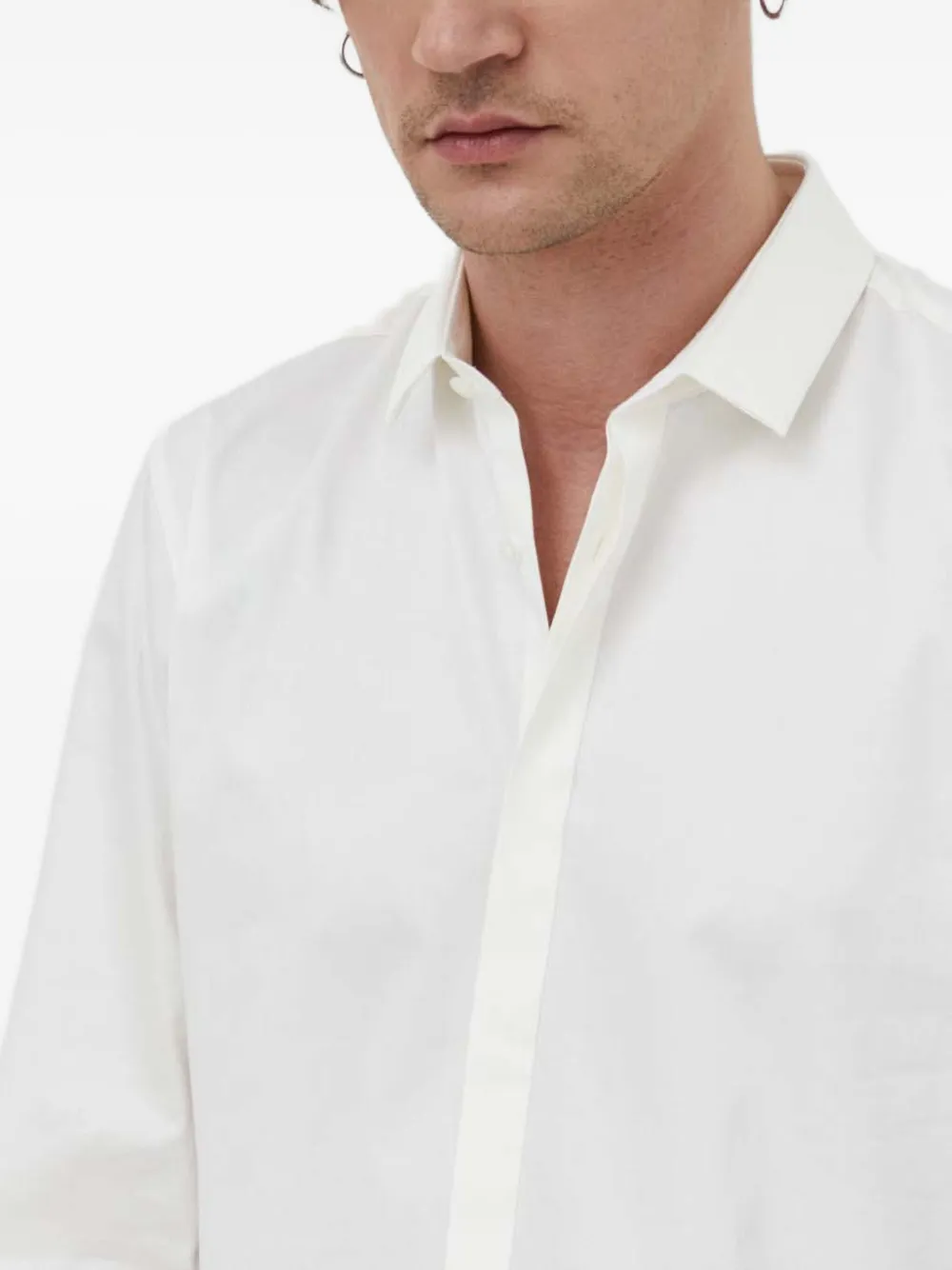 HUGO Overhemd Wit