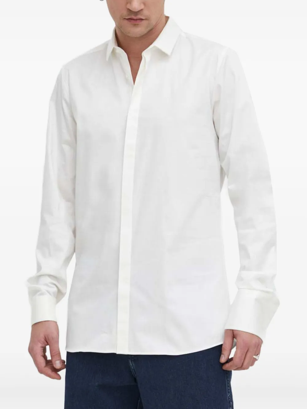 HUGO buttoned shirt | White | Image 1