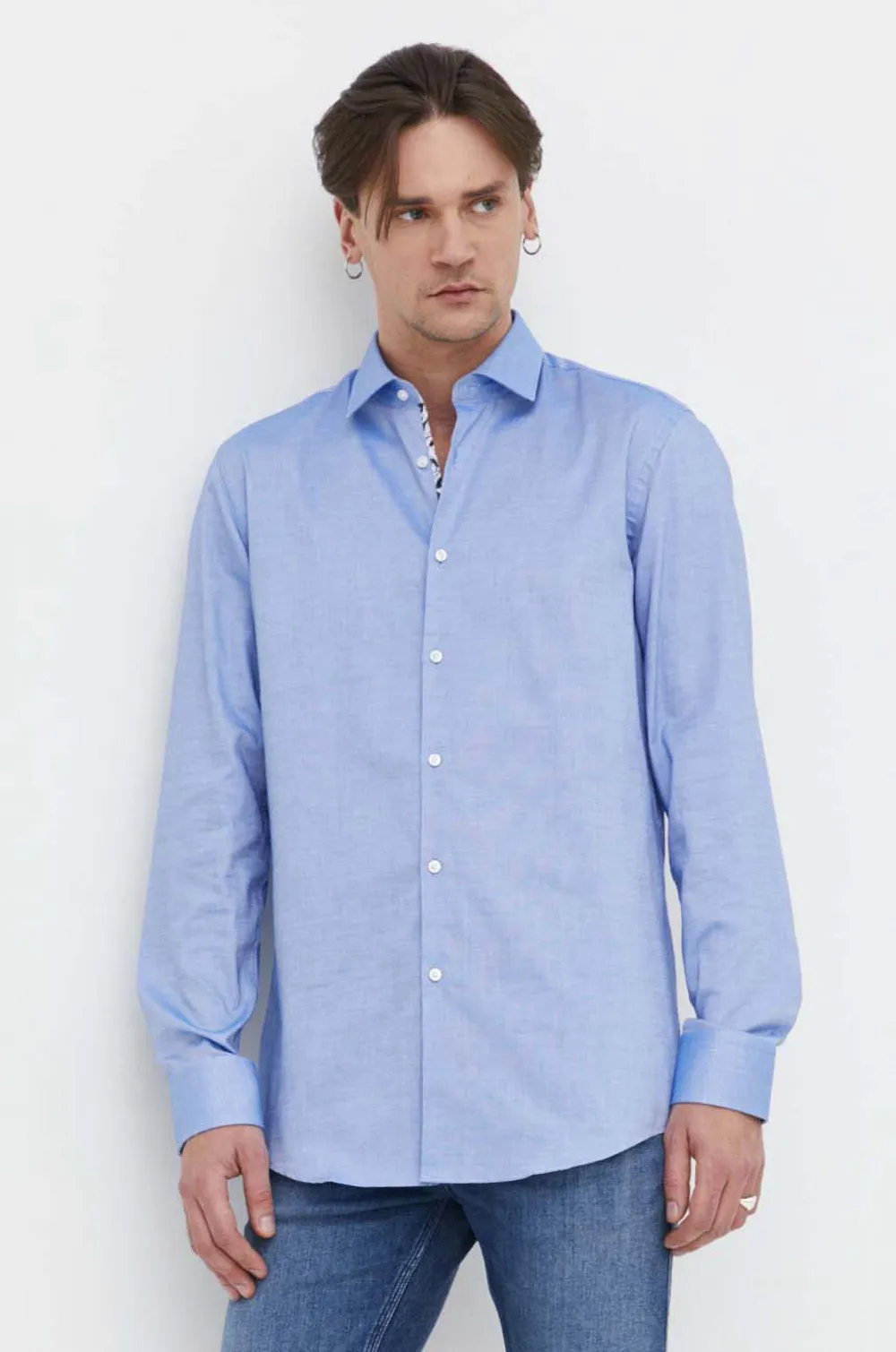 HUGO button-up shirt | Blue | Image 1