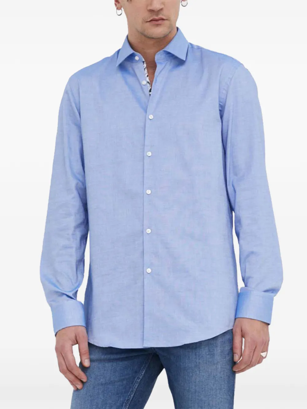 HUGO camisa con botones | azul | Image 1