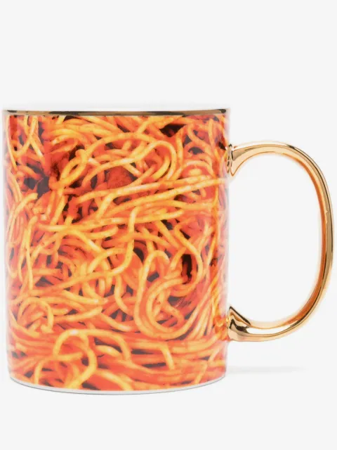 Seletti tasse Spaghetti en porcelaine