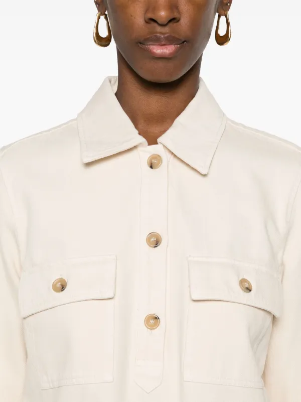 A.P.C.[アーペーセー] Mia Dress Mia dress | Dyed organic cotton denim | A.P.C. Ready-to-Wear