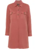 A.P.C. Mia denim mini dress - Pink