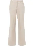 A.P.C. New Sailor corduroy straight trousers - Neutrals