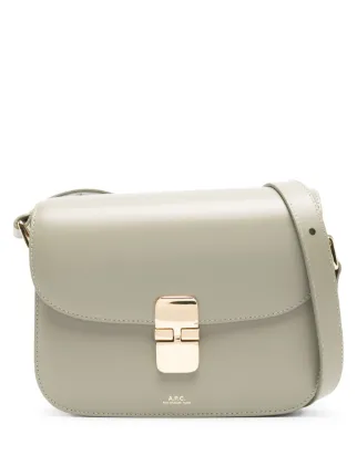 A.P.C. Grace ショルダーバッグ S | グリーン | FARFETCH JP
