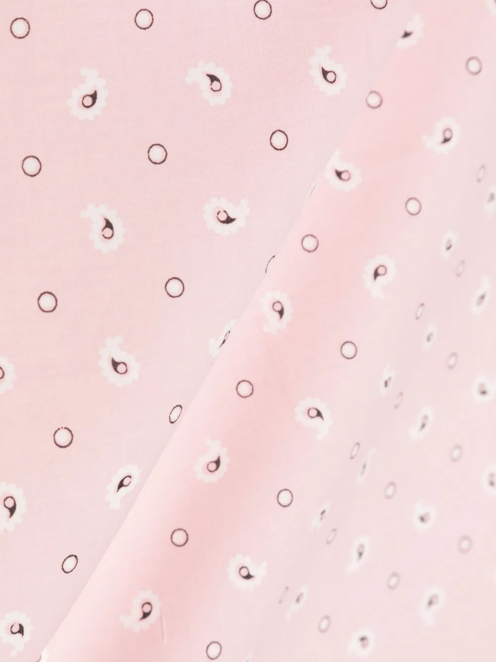 Polo Ralph Lauren Paisley-print Cotton Scarf In Pink