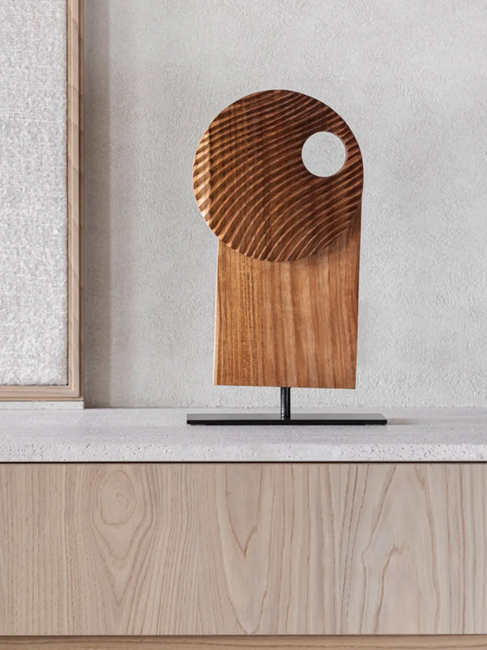  Gardeco 'langkawi, Sunrise' Sculpture - Brown 