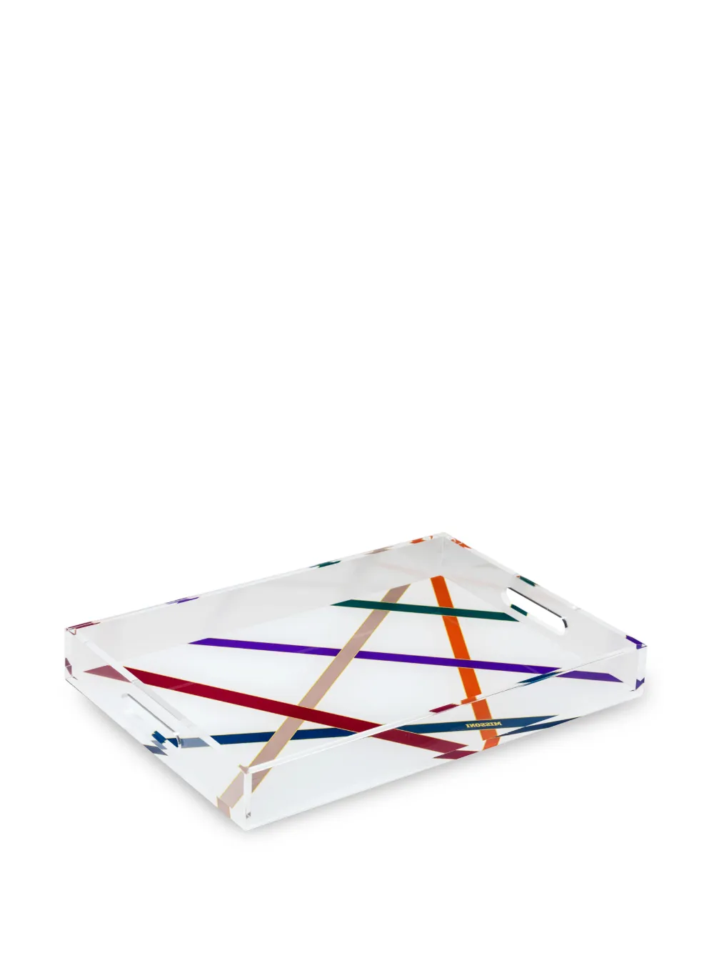  Missoni Home Nastri Tray - White 