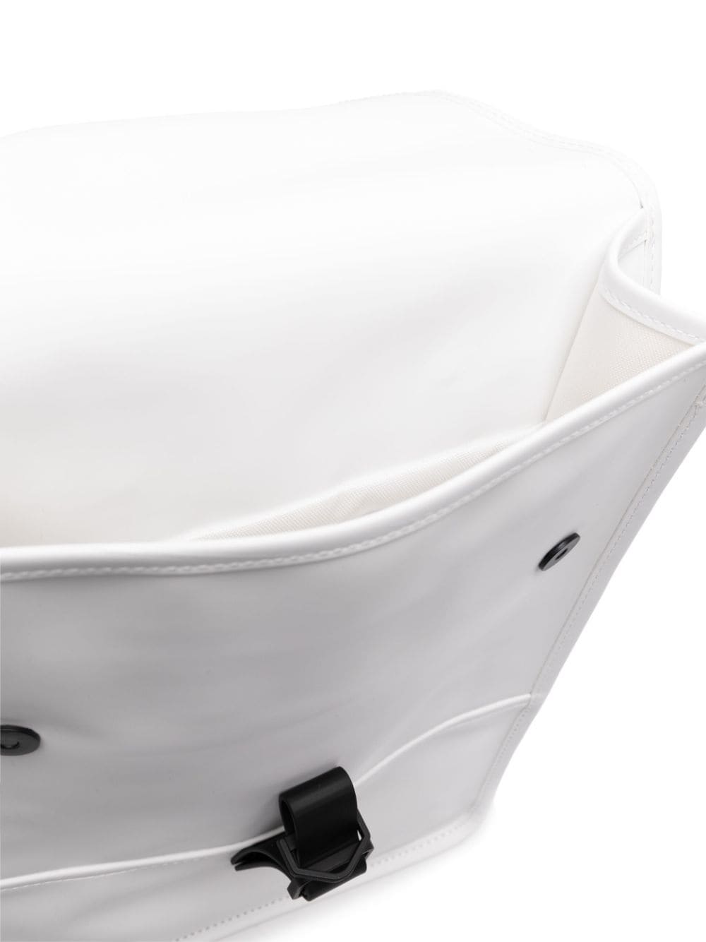 Shop Rains Mini W3 Water-resistant Backback In White