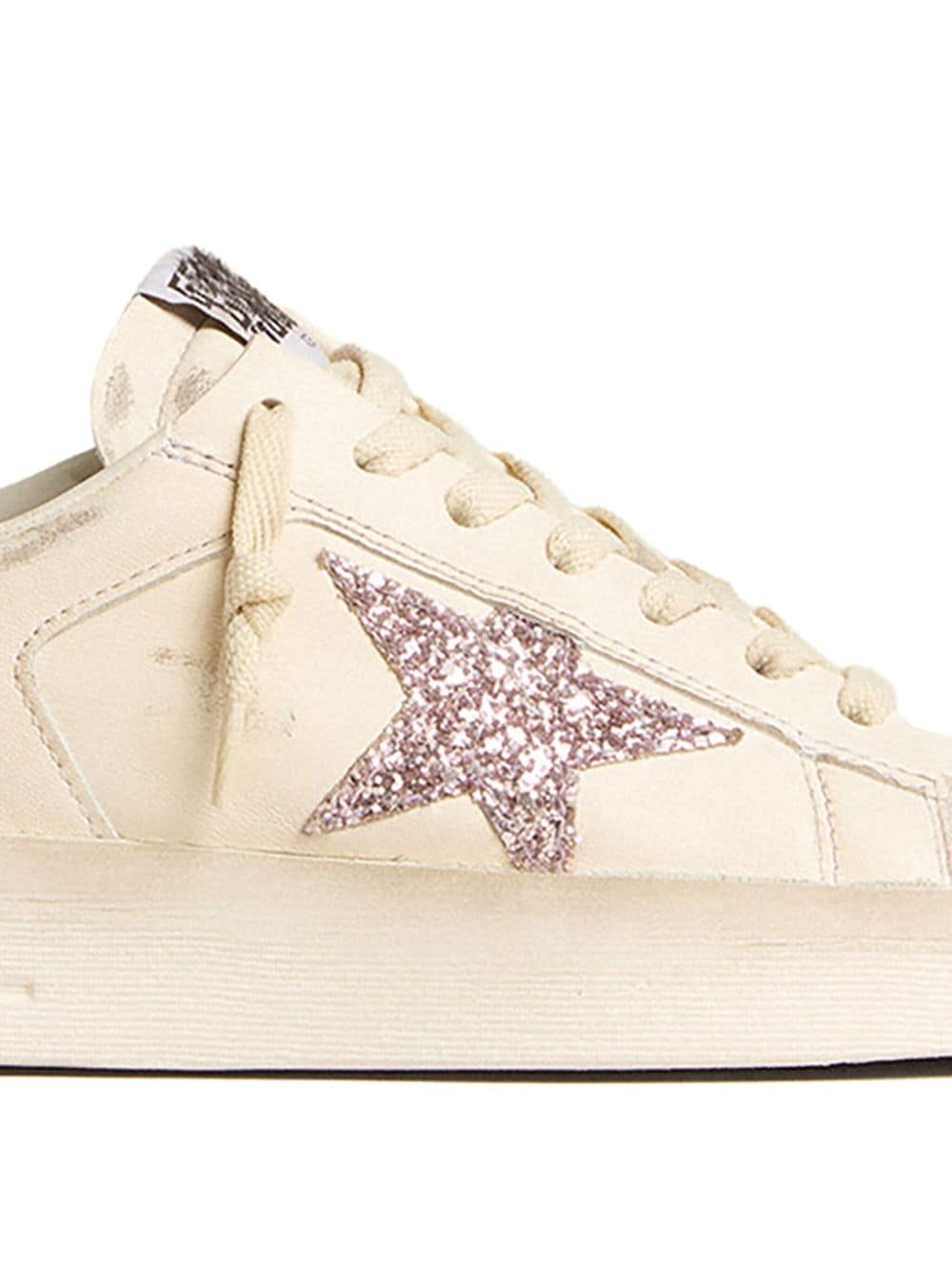 Golden Goose Stardan leren sneakers - Beige