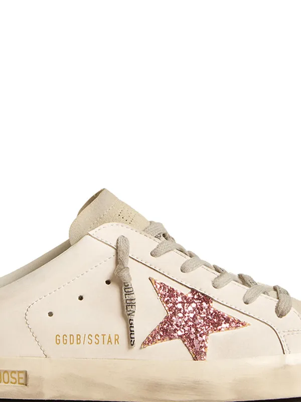 スニーカー Golden  Super Star Sabot Sneakers GOLDEN GOOSE Super-Star Sabot スエード スリッポンスニーカー