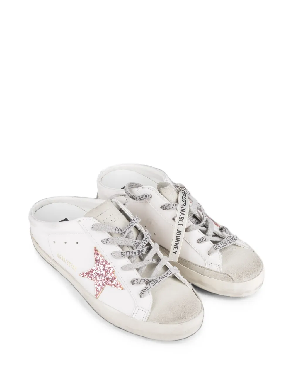 Golden Goose Super-Star Sabot sneakers Beige
