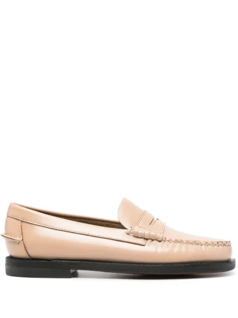Sebago mocasines con tacón grueso