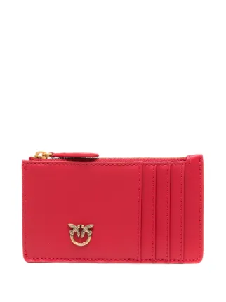 RED ピンク 財布・ケース PRADA - 本物 プラダ PRADA サフィアーノ レザー ラウンド