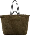 FENDI large Roll tote bag - Brown