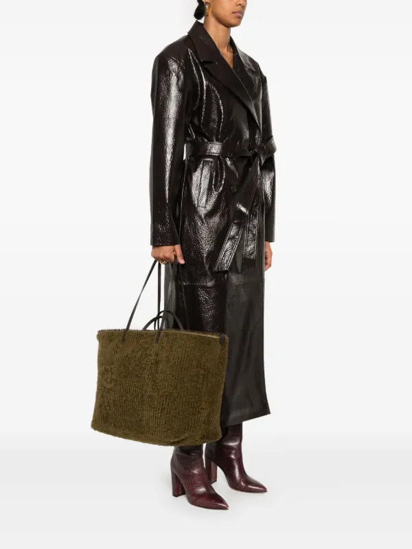 FENDI Large Roll Tote Bag | Brown | FARFETCH JO