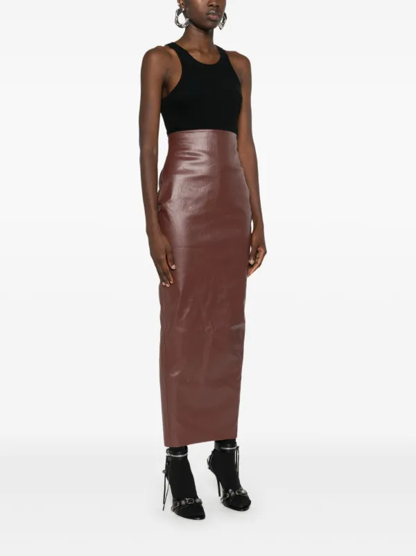 VIP【送料関税込】RICK OWENS PILLAR LONG SKIRT Rick Owens - SOFT PILLAR LONG SKIRT | HBX - Globally Curated