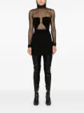 Rick Owens Cut-Off mini skirt - Black