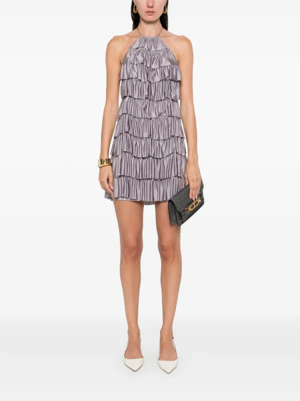 【関税＆送料込み】Tom Ford Cocktail Mini Dress TOM FORD Cocktail Mini Dress in White | FWRD