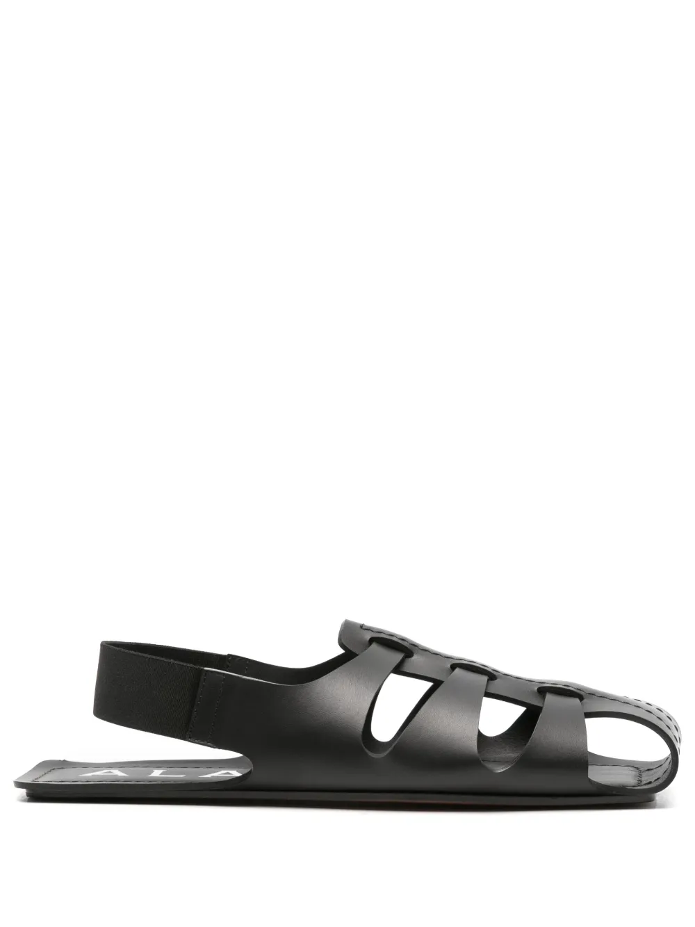 Alaia sandals flat hot sale