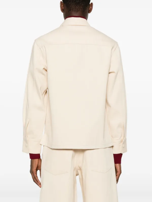 JIL SANDER+ ジルサンダープラス オーバーサイズ 生成り デニム