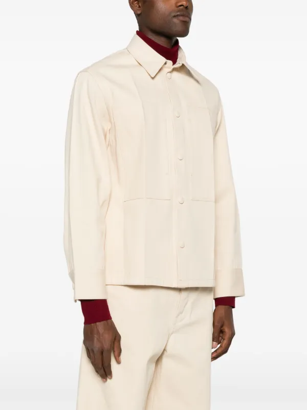 Jil Sander デニムシャツ | ニュートラル | FARFETCH JP
