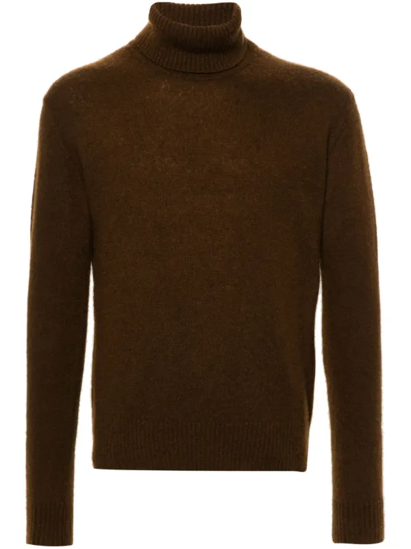 TOM FORD roll neck Sweatshirt Brown FARFETCH ZA
