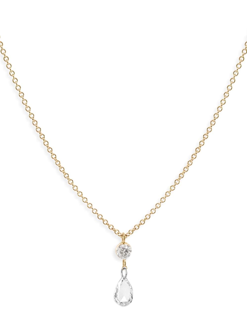 The Alkemistry 18kt Yellow Gold Aria Diamond Pendant Necklace