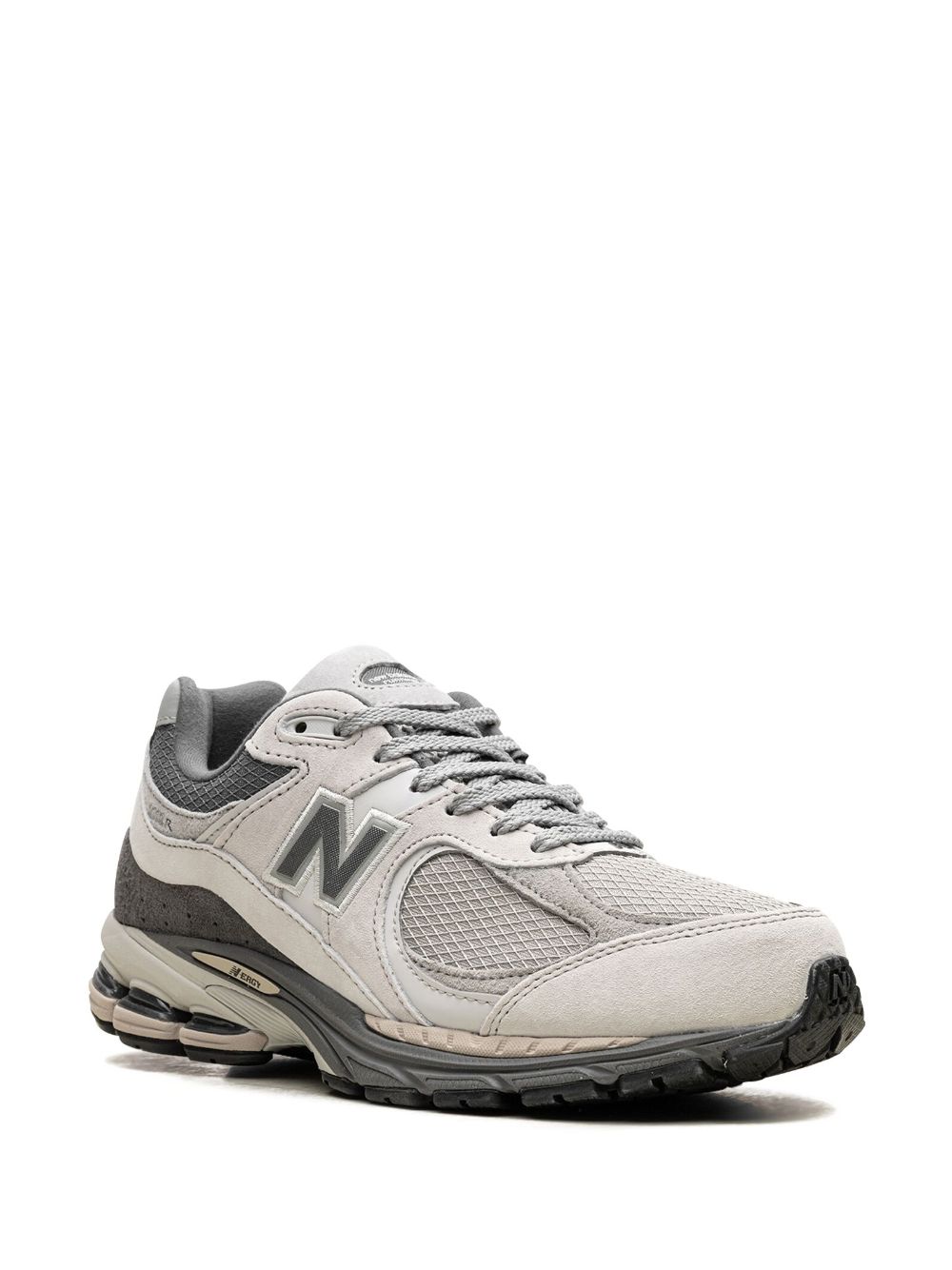 Shop New Balance 2002r "raincloud Concrete" Sneakers In Grey