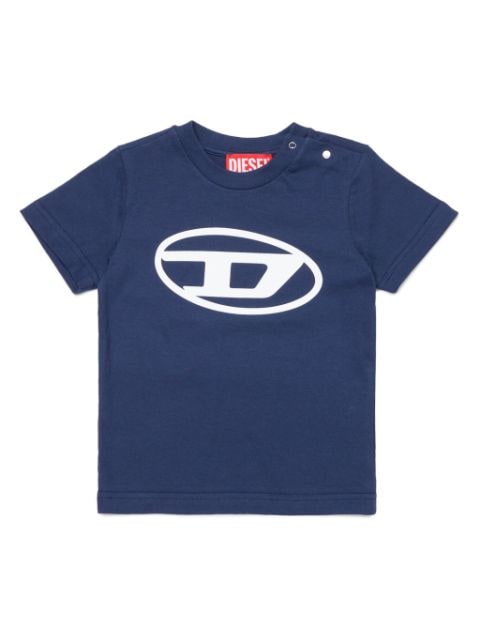 Diesel Kids logo-print cotton T-shirt