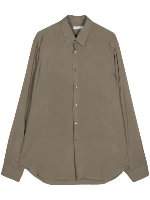 Leathersmith of London camisa con cuello