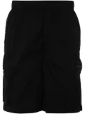Rains Tomar drawstring ripstop shorts - Black