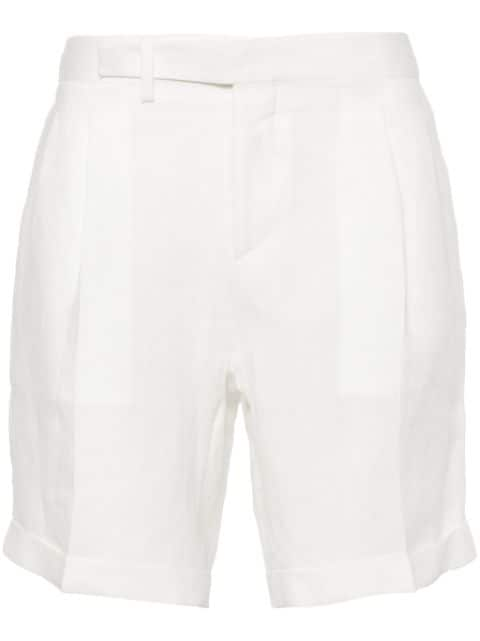 Briglia 1949 linen tailored shorts