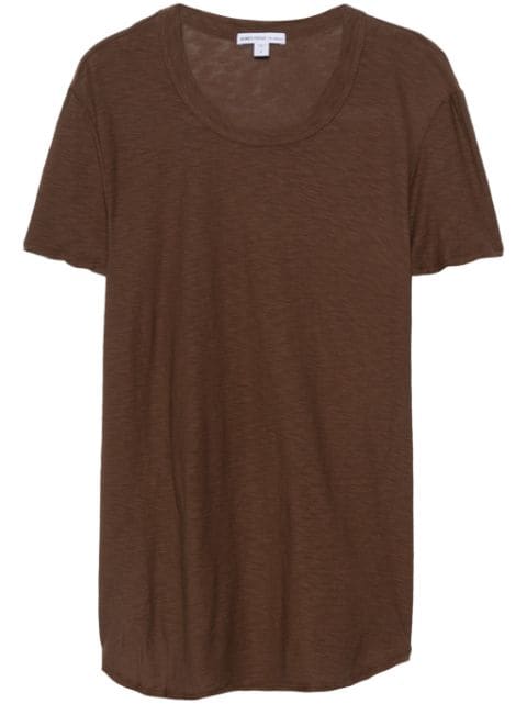 James Perse t-shirt en coton à manches courtes