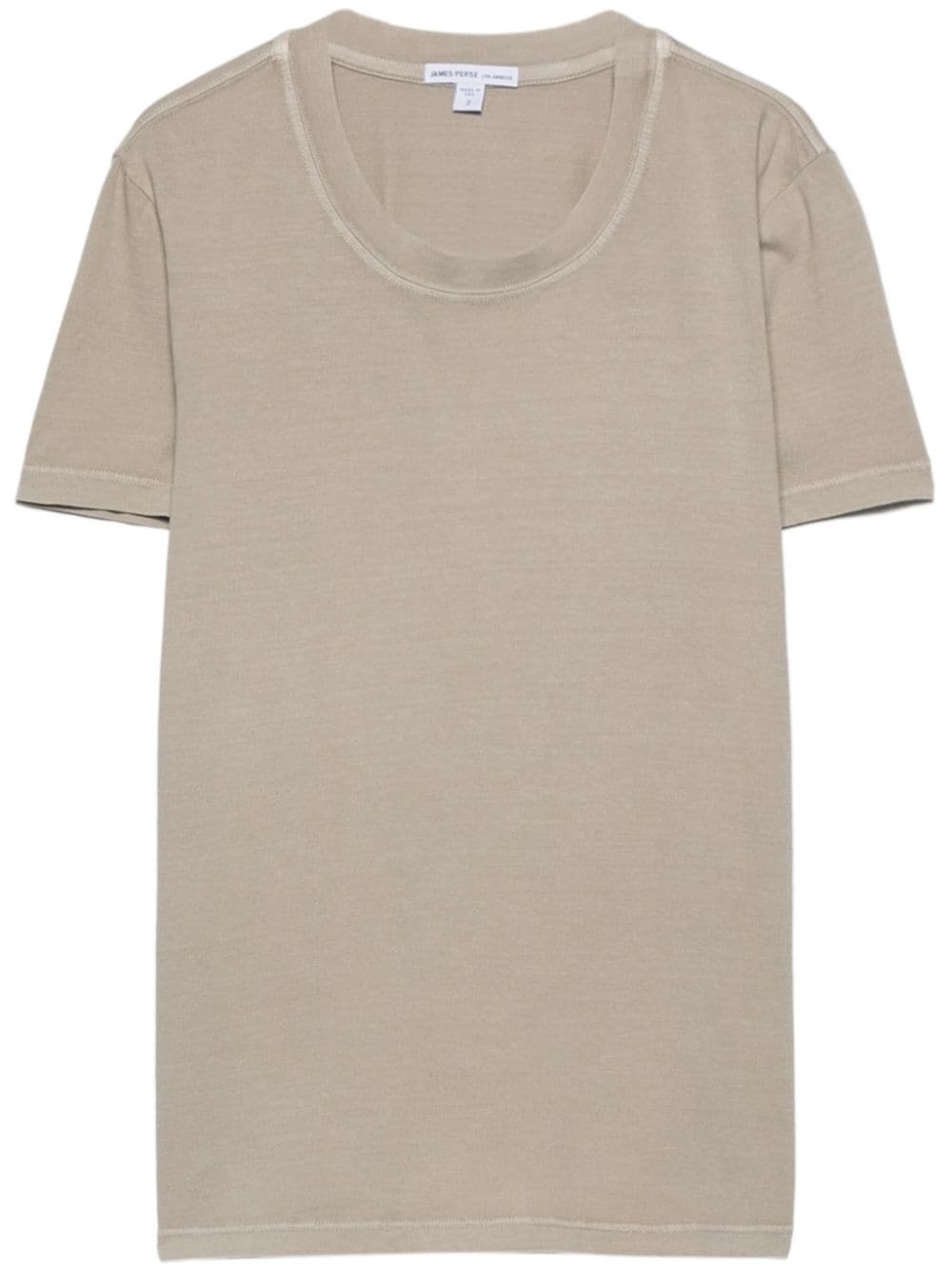 James Perse T-shirt met korte mouwen Beige