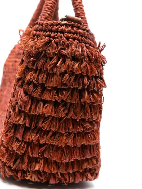 IBELIV Cocktail Tote Bag | Brown | FARFETCH JO