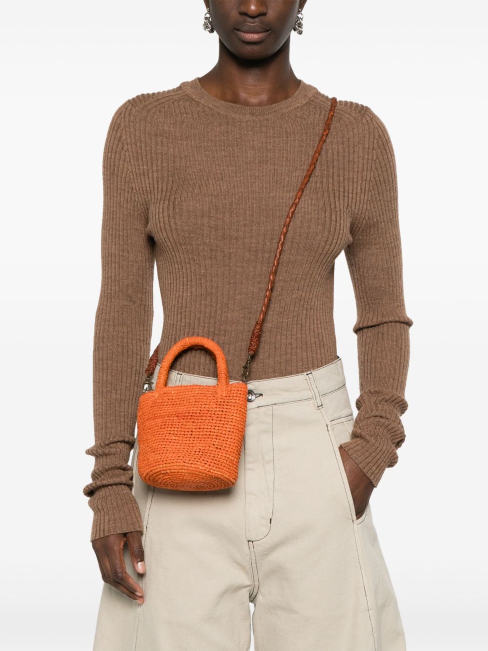 IBELIV Garana shopper - Oranje