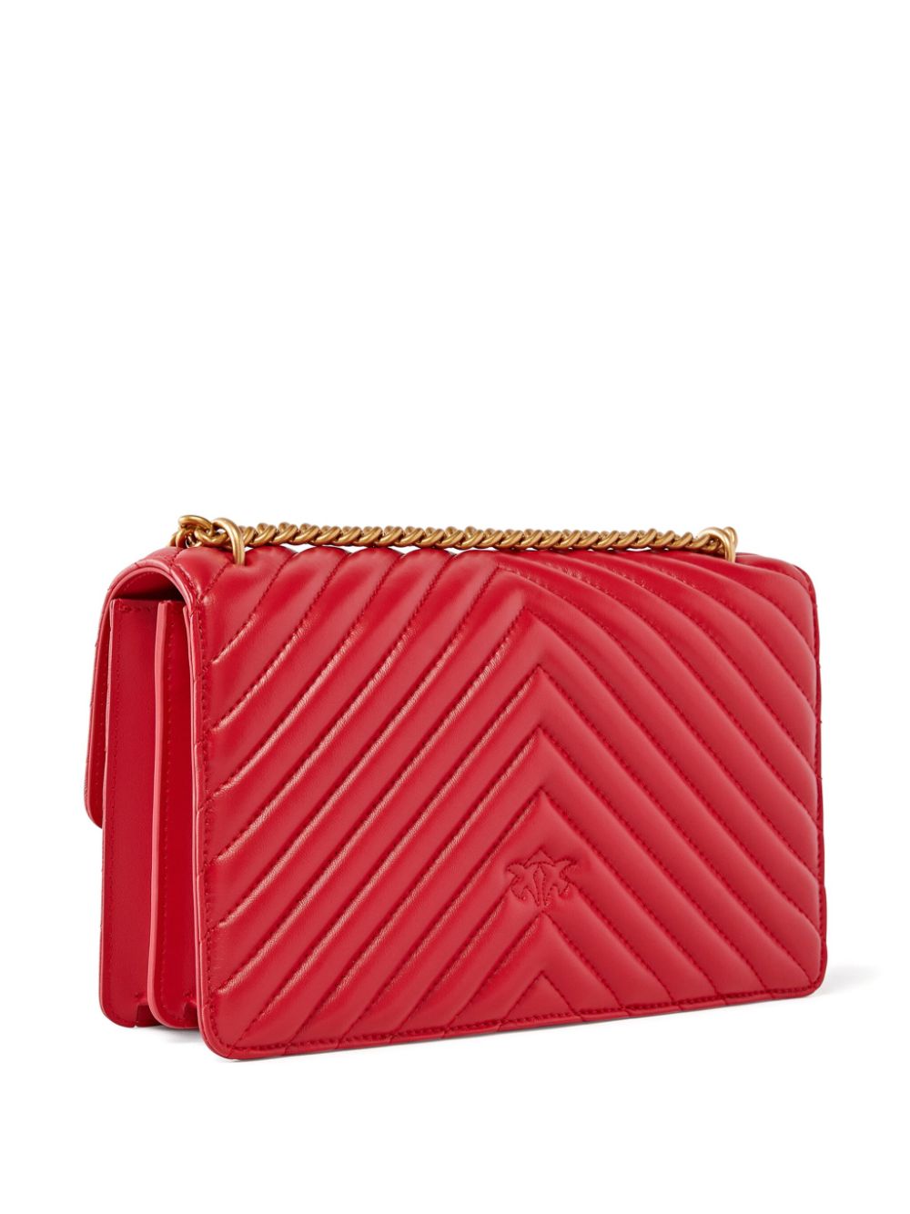 PINKO Love One crossbodytas - Rood